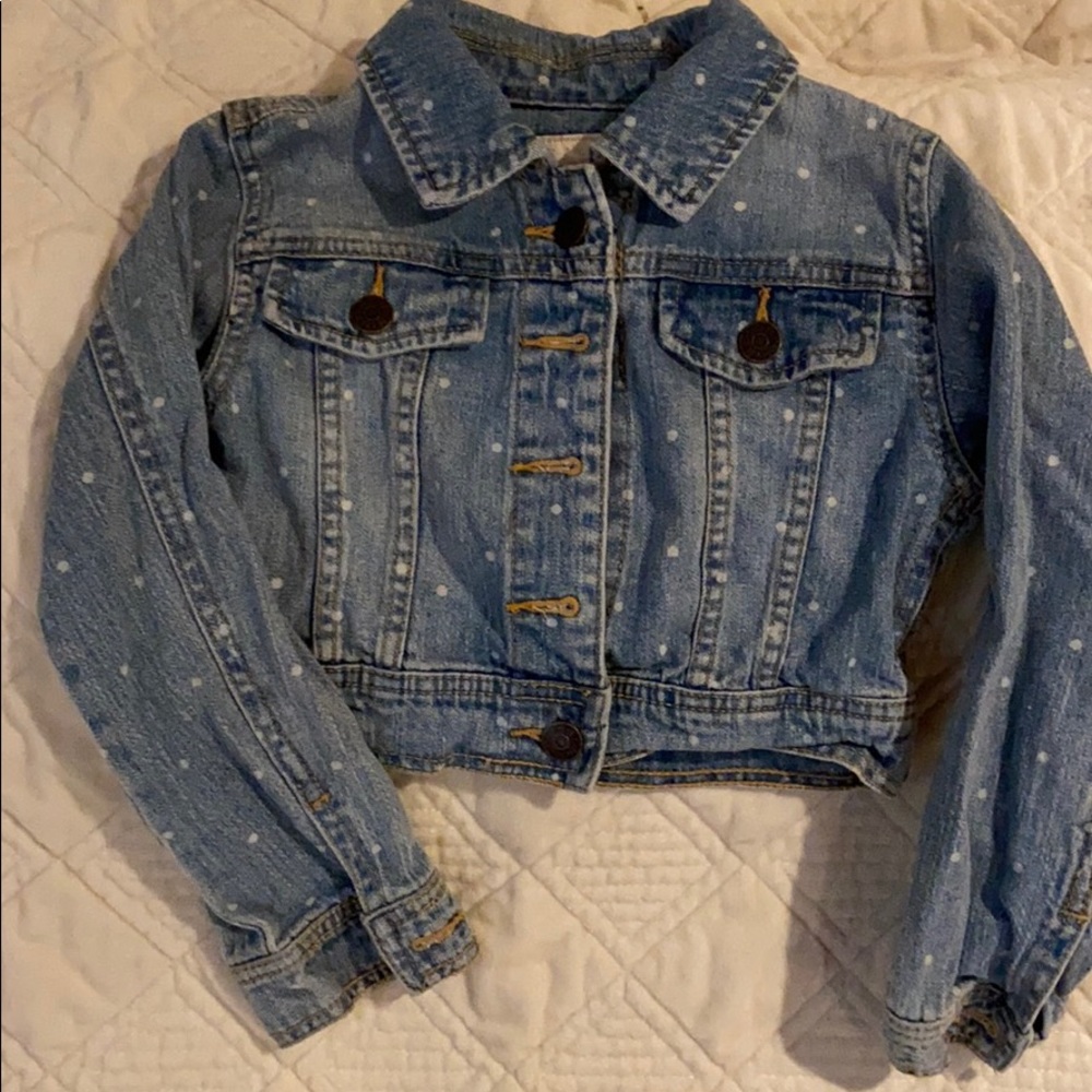 Kids jean jacket
